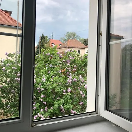 Wohlfuehloase Nickern Apartman Drezda