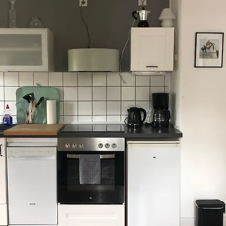 Wohlfuehloase Nickern Apartman Drezda