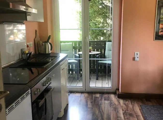 Apartmán Wohlfuehloase Nickern Drážďany