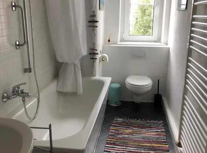 Apartmán Wohlfuehloase Nickern Drážďany