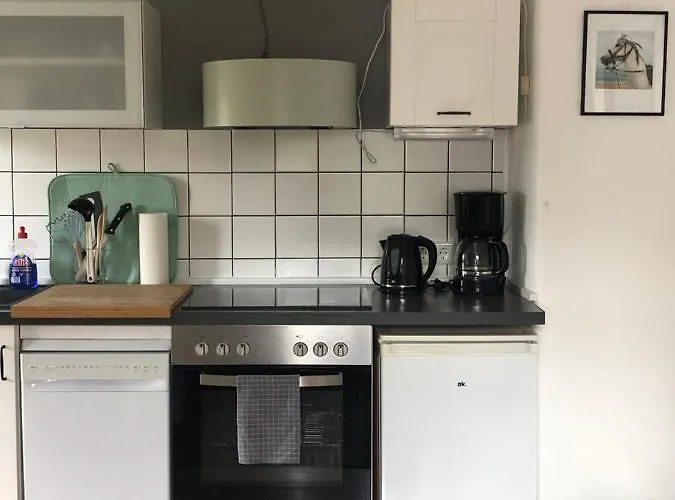 Wohlfuehloase Nickern Apartmán Drážďany